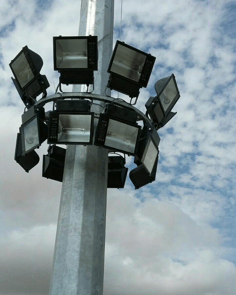 برج روشنایی متحرک